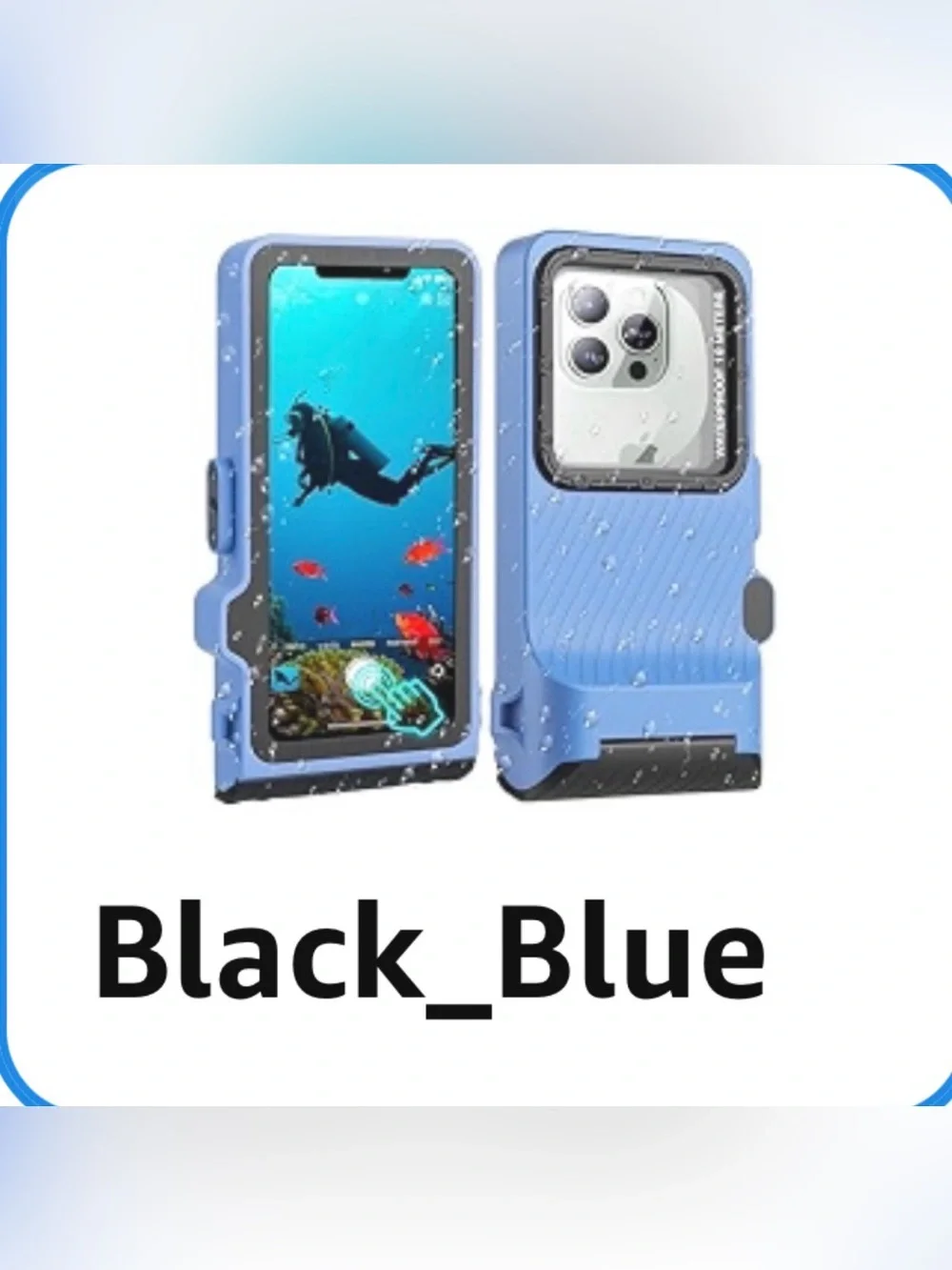 Diving PhoneCase For iPhone 16/15/14/13/12/11 Pro Max Samsung Galaxy S24/S23/S22